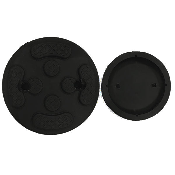 Tampone a cuffia - CUF120/100TB - Per sollevatore modello: TWIN BUSCH Tampone a cuffia - CUF120/100TB - Per sollevatore modello: TWIN BUSCH